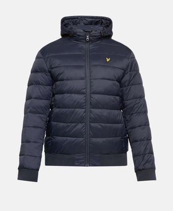 Quilted blouson