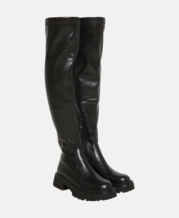 Over-the-knee boots