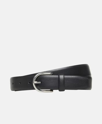 Leather belt