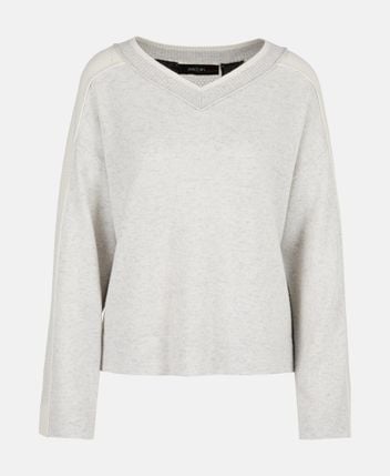 Wool pullover