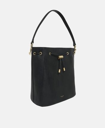 Leather bucketbag India