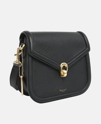 Leather cross body bag Bethany