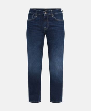 Straight-leg jeans