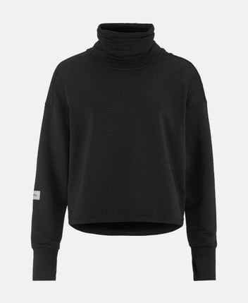 Long-sleeved top SubZ Funnelneck Jersey W