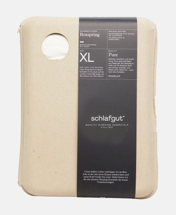 Fitted sheet approx. 180 x 200 - 200 x 220 cm