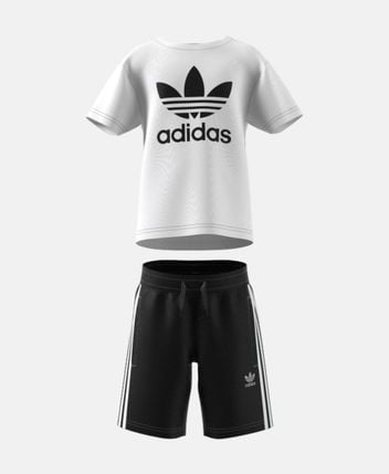 T-shirt and shorts set