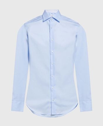 Long-sleeved shirt - slim fit