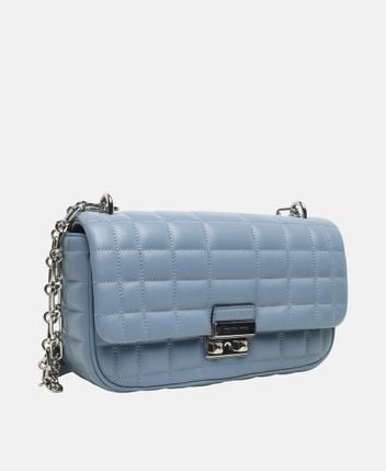 Leather shoulder bag Tribeca