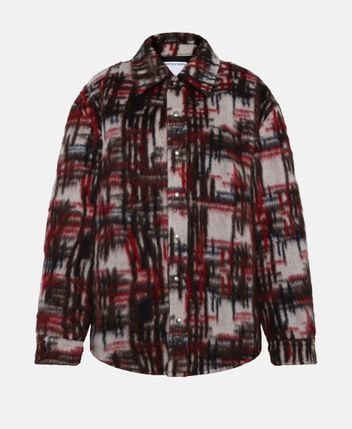 Wool shacket
