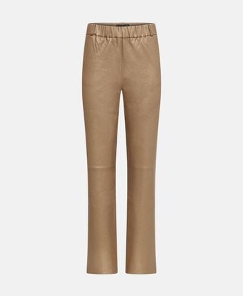Leather trousers