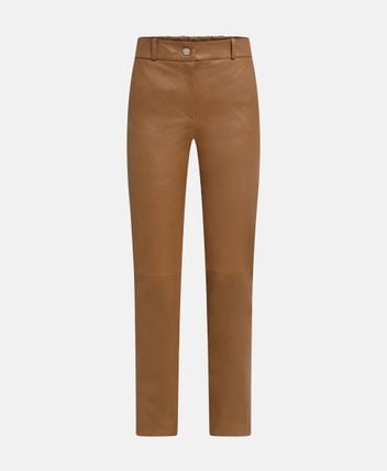 Leather trousers