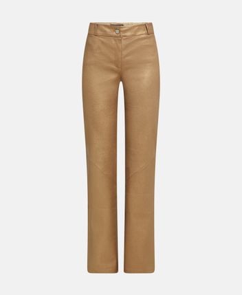 Leather trousers
