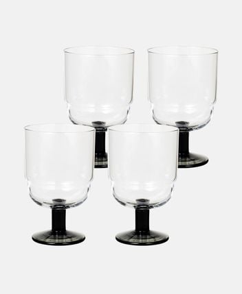Red wine glasses, 4 pcs. Nordic Bistro