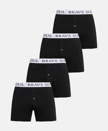 Boxer briefs, pack of 5 Eddie