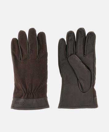 Leather gloves