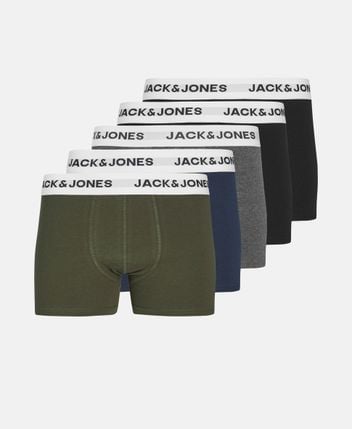 Boxer shorts, pack of 5 Basic