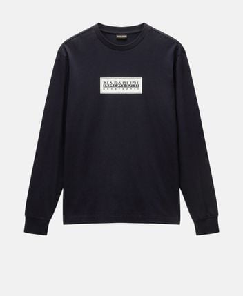 Long-sleeved top