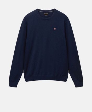 Wool pullover