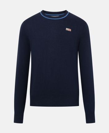Wool-blend pullover