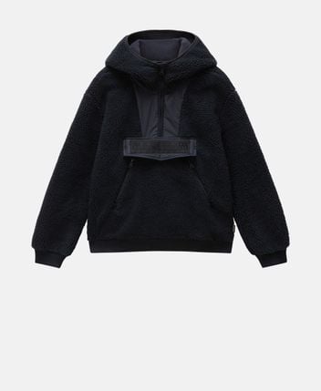 Fleece hoodie
