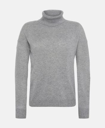 Cashmere rollneck jumper
