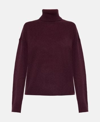 Cashmere rollneck jumper