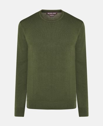 Wool pullover