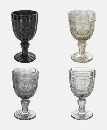 Wine glasses, set of 4 Syrah