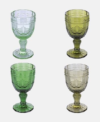 Wine glasses, set of 4 Syrah