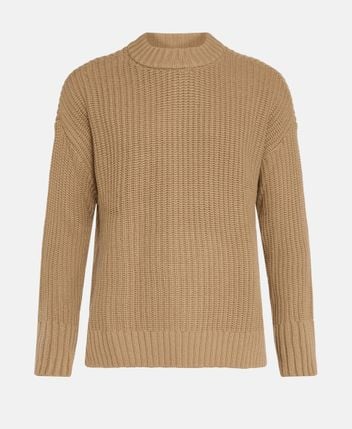 Wool pullover