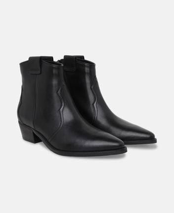 Ankle boots Schwarz