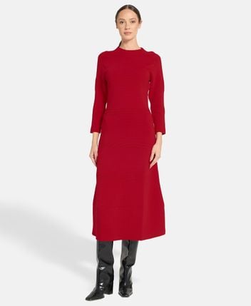 Knitted dress