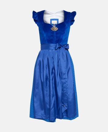 Dirndl with apron