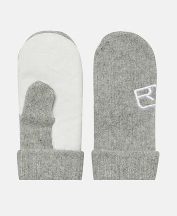 Wool mittens