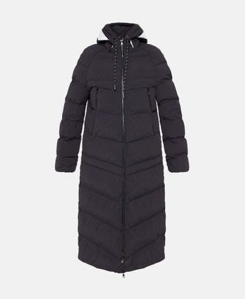 Quilted coat