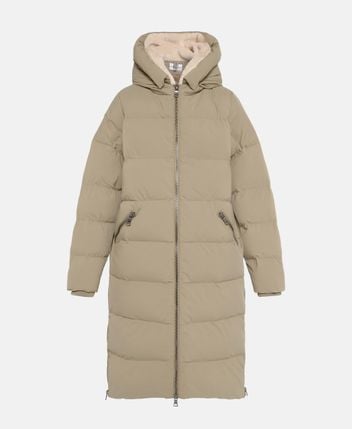 Quilted coat