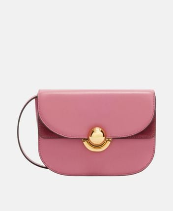 Leather cross body bag Sfera