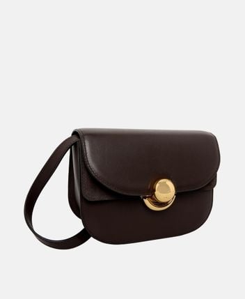 Leather cross body bag Sfera