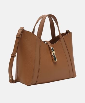 Leather Top Handle bag Goccia