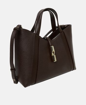 Leather Top Handle bag Goccia