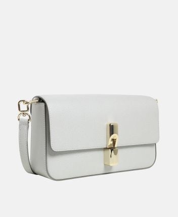 Leather cross body bag Iride