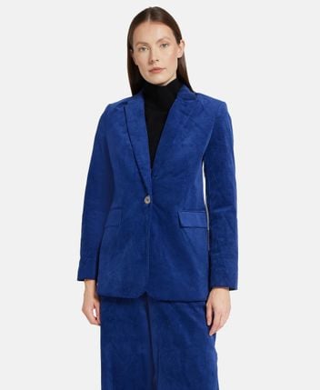 Corduroy blazer