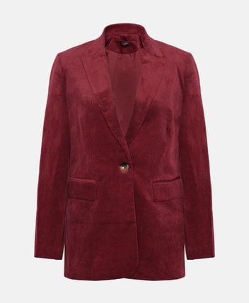 Corduroy blazer