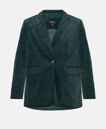 Corduroy blazer
