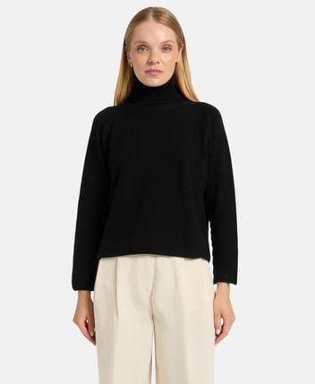 Rollneck pullover