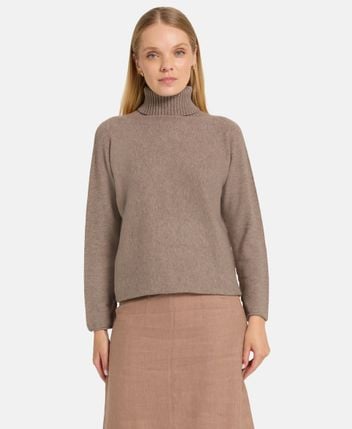 Rollneck pullover
