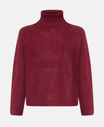 Rollneck pullover