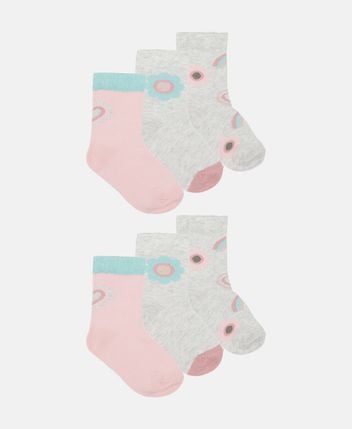 Socks, pack of 6