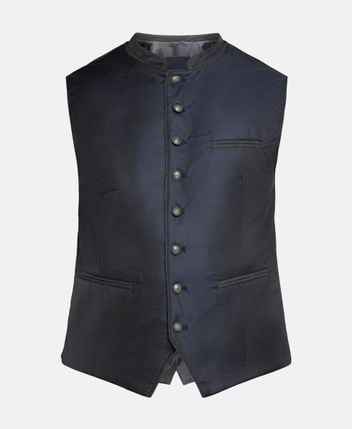 Traditional costume gilet