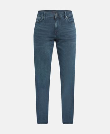Straight-leg jeans